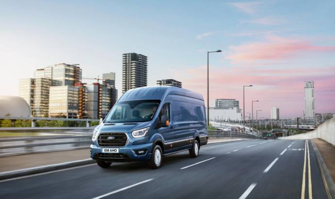 2020 Ford Transit launched in UK