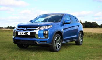 2020 Mitsubishi ASX launched in the UK