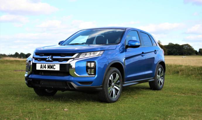 2020 Mitsubishi ASX launched in the UK