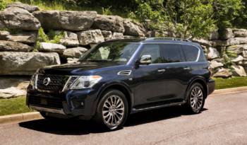 2020 Nissan Armada US pricing announced