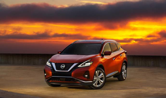 2020 Nissan Murano US pricing announced