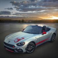 Abarth 124 Spider available with new graphics