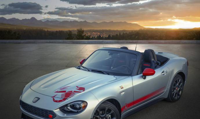 Abarth 124 Spider available with new graphics