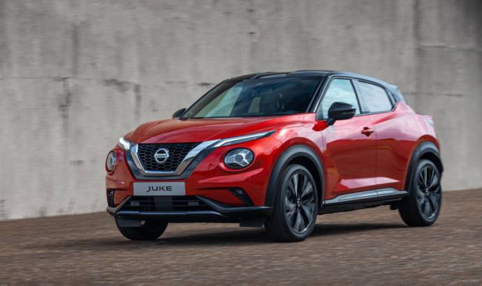 All-new Nissan Juke unveiled ahead of IAA Frankfurt