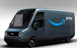Amazon orders 100k electric delivery trucks signed by Rivian