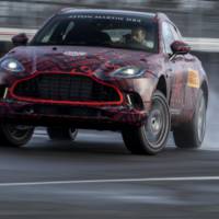 Aston Martin DBX enters final testing