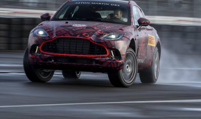 Aston Martin DBX enters final testing