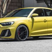 Audi A1 modified by ABT