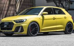 Audi A1 modified by ABT