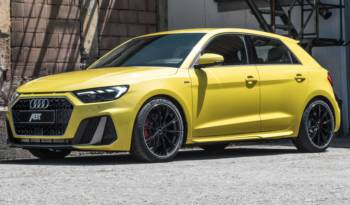 Audi A1 modified by ABT