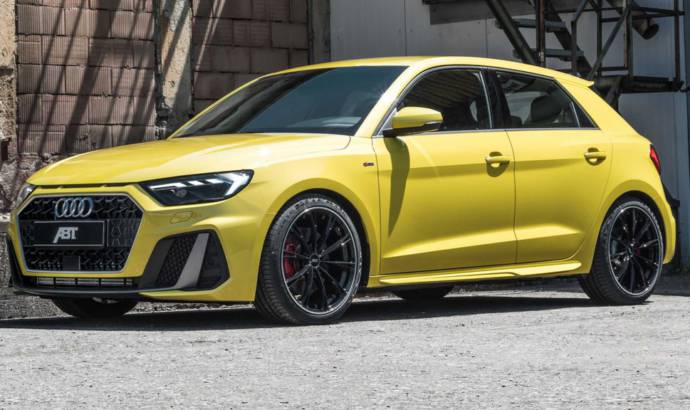 Audi A1 modified by ABT