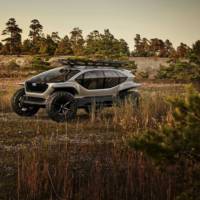 Audi unveiled the 2019 AI Trail quattro concept car