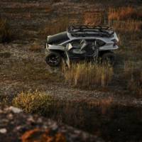Audi unveiled the 2019 AI Trail quattro concept car