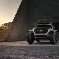 Audi unveiled the 2019 AI Trail quattro concept car