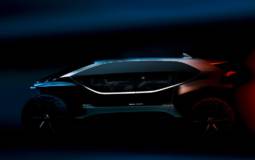 Audi unveiled the 2019 AI Trail quattro concept car