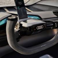 Audi unveiled the 2019 AI Trail quattro concept car