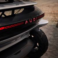 Audi unveiled the 2019 AI Trail quattro concept car