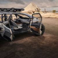 Audi unveiled the 2019 AI Trail quattro concept car