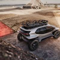 Audi unveiled the 2019 AI Trail quattro concept car