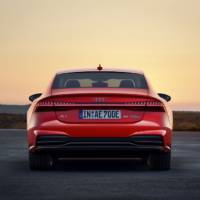 Audi unveiled the all-new 2020 A7 Sportback plug-in hybrid