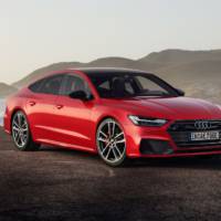 Audi unveiled the all-new 2020 A7 Sportback plug-in hybrid