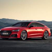 Audi unveiled the all-new 2020 A7 Sportback plug-in hybrid