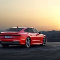 Audi unveiled the all-new 2020 A7 Sportback plug-in hybrid