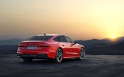 Audi unveiled the all-new 2020 A7 Sportback plug-in hybrid