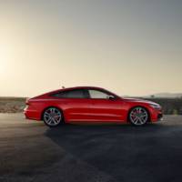 Audi unveiled the all-new 2020 A7 Sportback plug-in hybrid