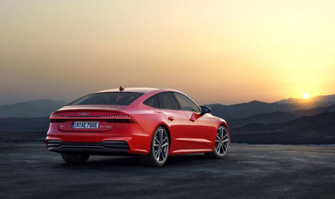 Audi unveiled the all-new 2020 A7 Sportback plug-in hybrid