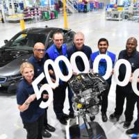 BMW builds 5 millionth engine in UK