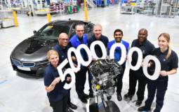BMW builds 5 millionth engine in UK