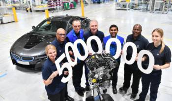 BMW builds 5 millionth engine in UK