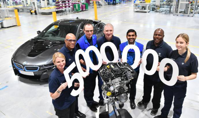 BMW builds 5 millionth engine in UK