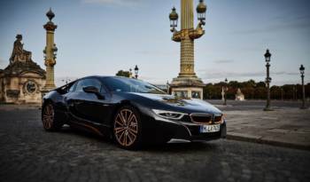 BMW i8 Ultimate Sophisto Edition marks the end of the i8