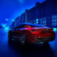 BMW unveiled the all-new Concept 4, the prototype that previews the upcoming 4 Series