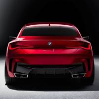 BMW unveiled the all-new Concept 4, the prototype that previews the upcoming 4 Series