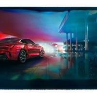 BMW unveiled the all-new Concept 4, the prototype that previews the upcoming 4 Series