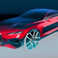 BMW unveiled the all-new Concept 4, the prototype that previews the upcoming 4 Series