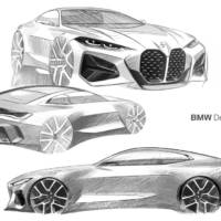 BMW unveiled the all-new Concept 4, the prototype that previews the upcoming 4 Series