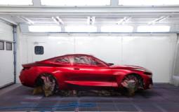 BMW unveiled the all-new Concept 4, the prototype that previews the upcoming 4 Series