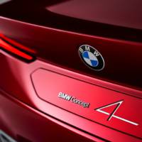 BMW unveiled the all-new Concept 4, the prototype that previews the upcoming 4 Series