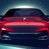 BMW unveiled the all-new Concept 4, the prototype that previews the upcoming 4 Series