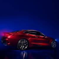 BMW unveiled the all-new Concept 4, the prototype that previews the upcoming 4 Series