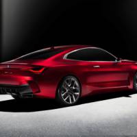 BMW unveiled the all-new Concept 4, the prototype that previews the upcoming 4 Series