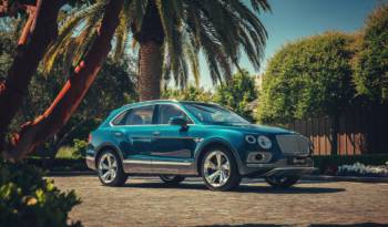 Bentley Bentayga Hybrid UK pricing announced