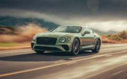 Bentley Continental GT and GT V8 updates
