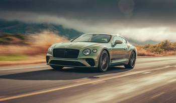 Bentley Continental GT and GT V8 updates