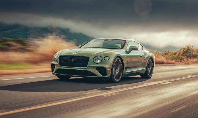 Bentley Continental GT and GT V8 updates