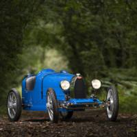 Bugatti Baby II revealed